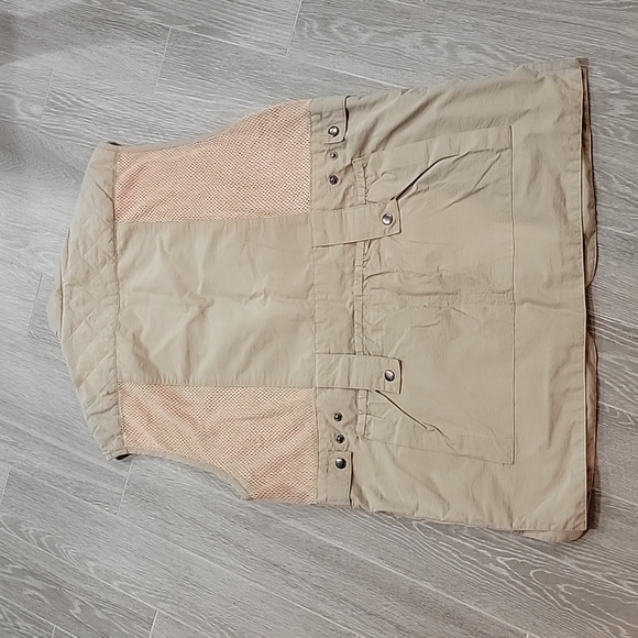 Mens Travelsmith Fishing/Travel Vest Size Medium - Picture 3 of 8